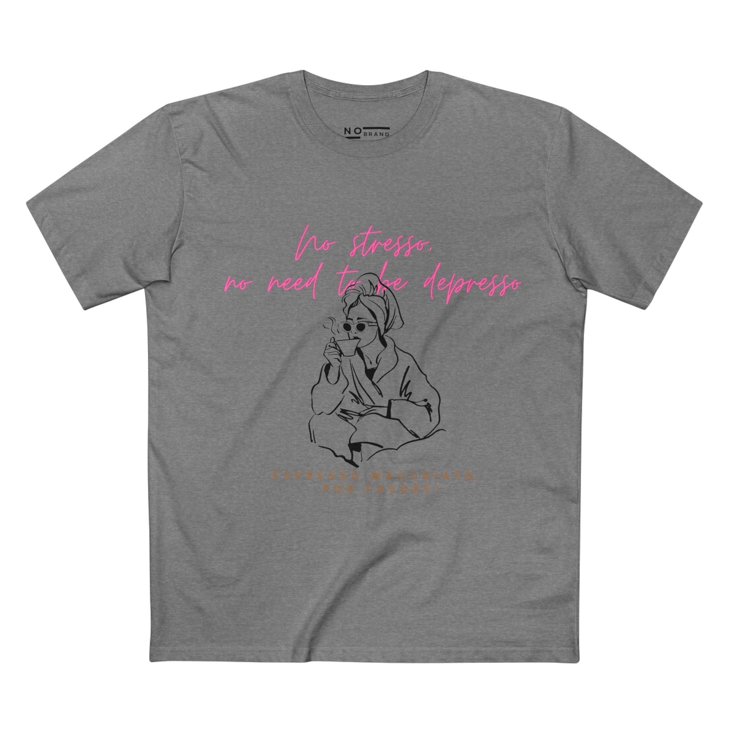 No depresso- Cotton shirt