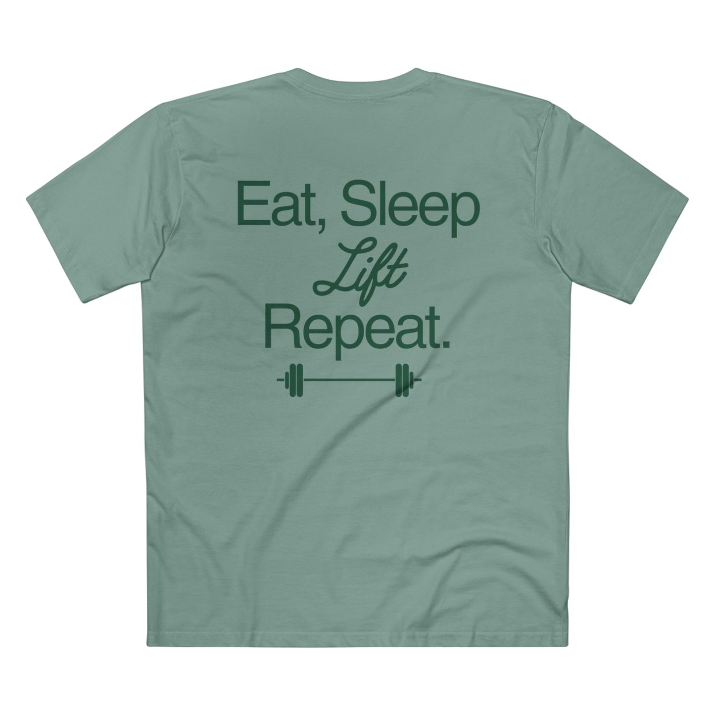 Eat, sleep, lift, repeat