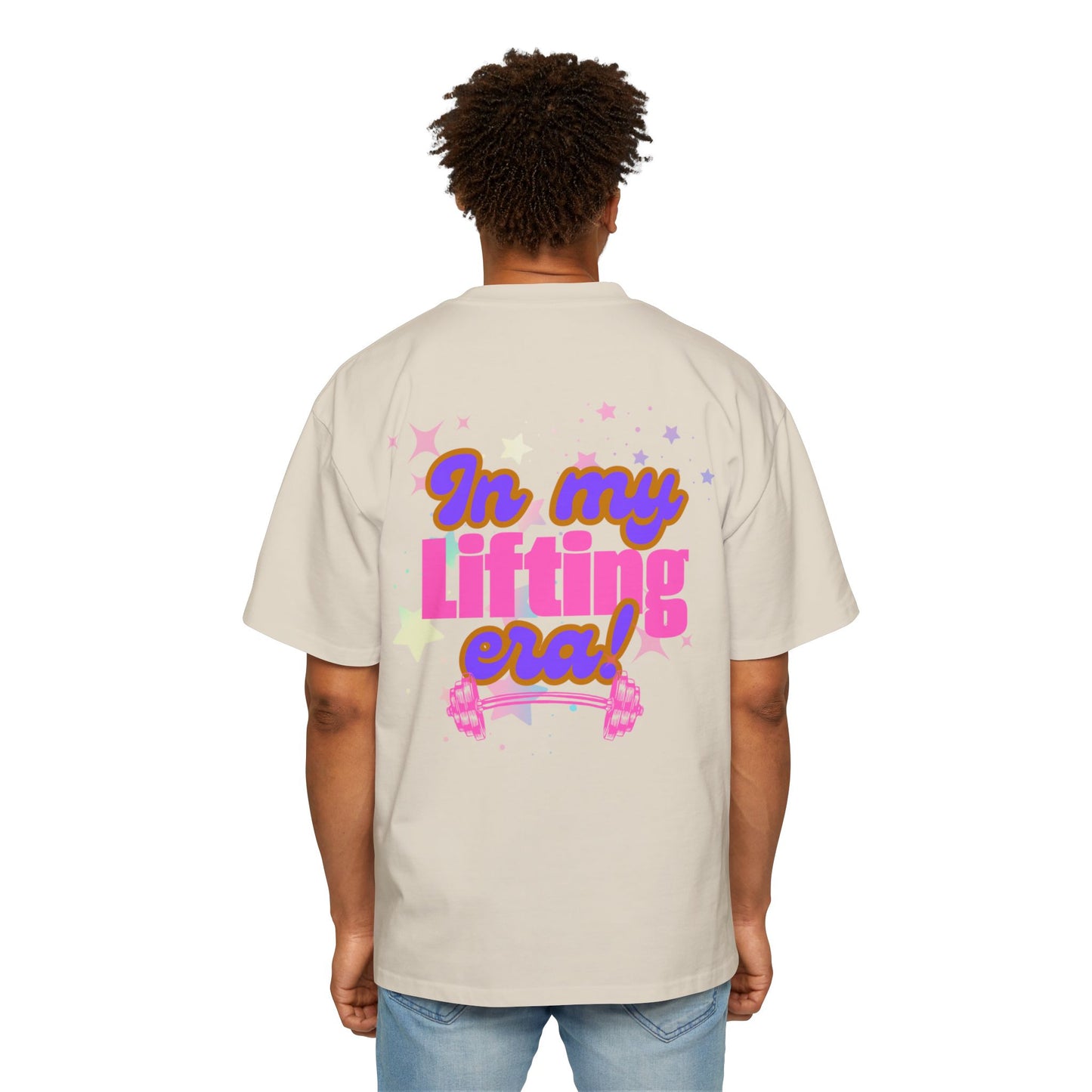In my lifting era Heavy Oversized Tee