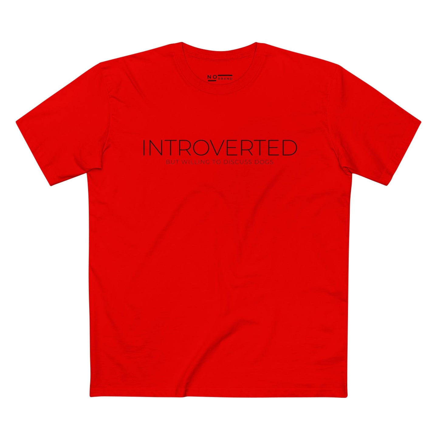 Introverted dogs