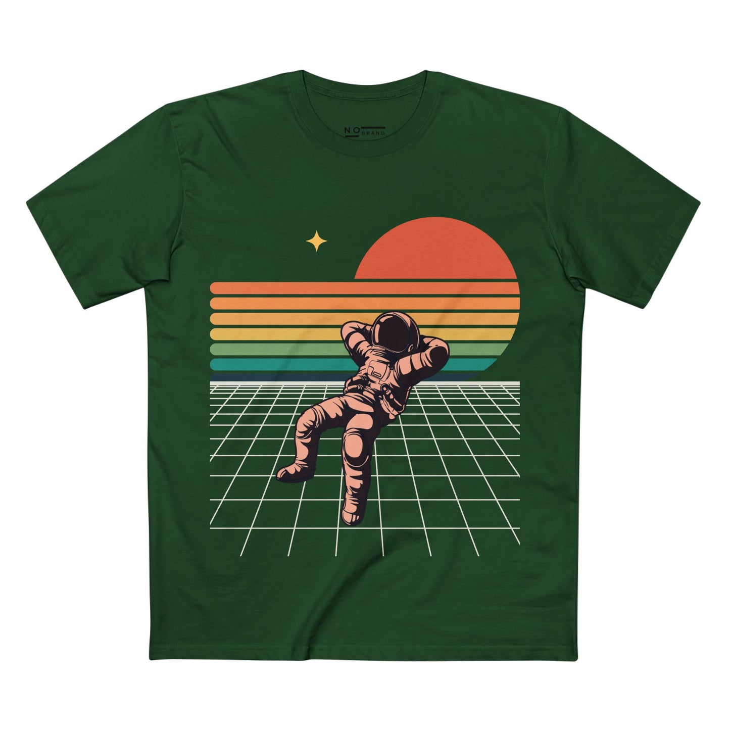 Relaxed Astronaut