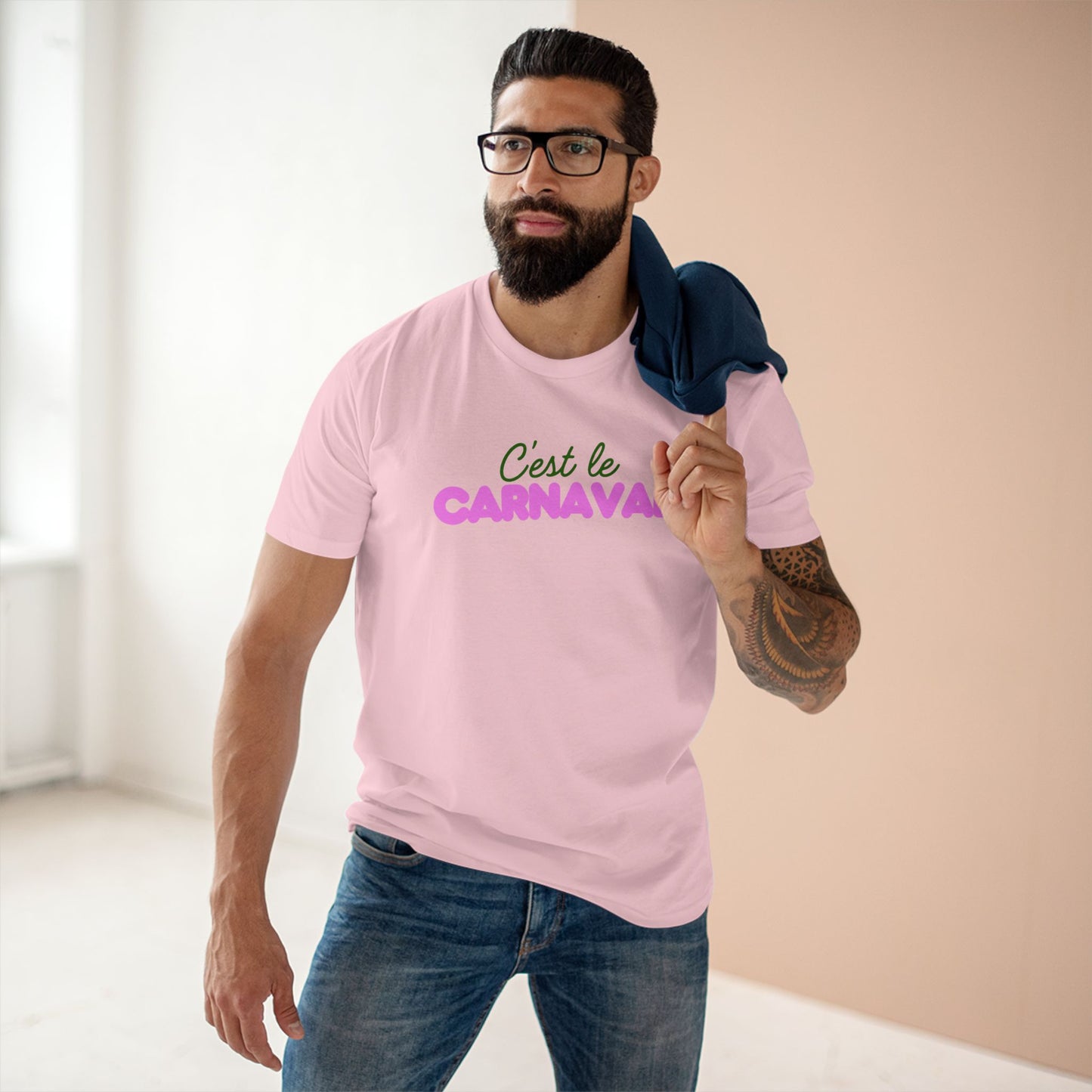 C'est le Carnaval- Cotton shirt
