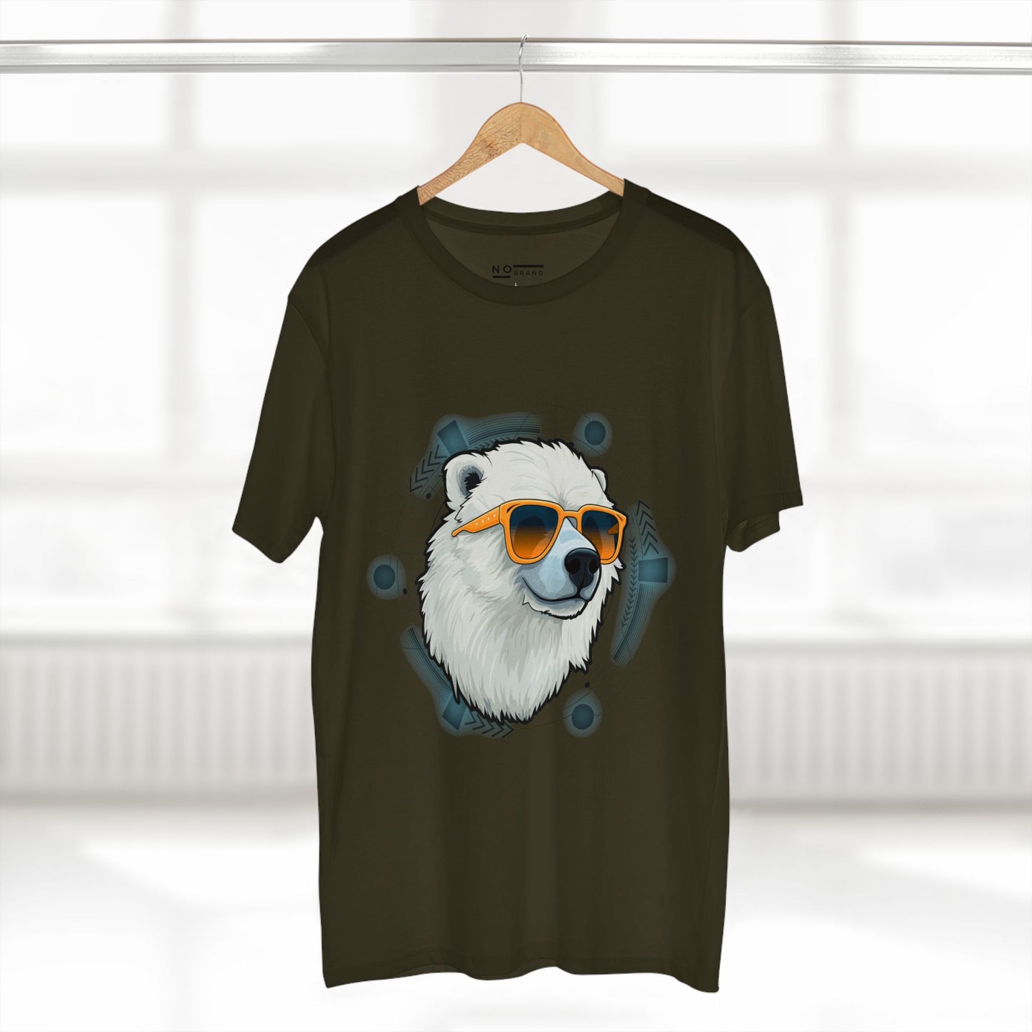 Urban polar bear