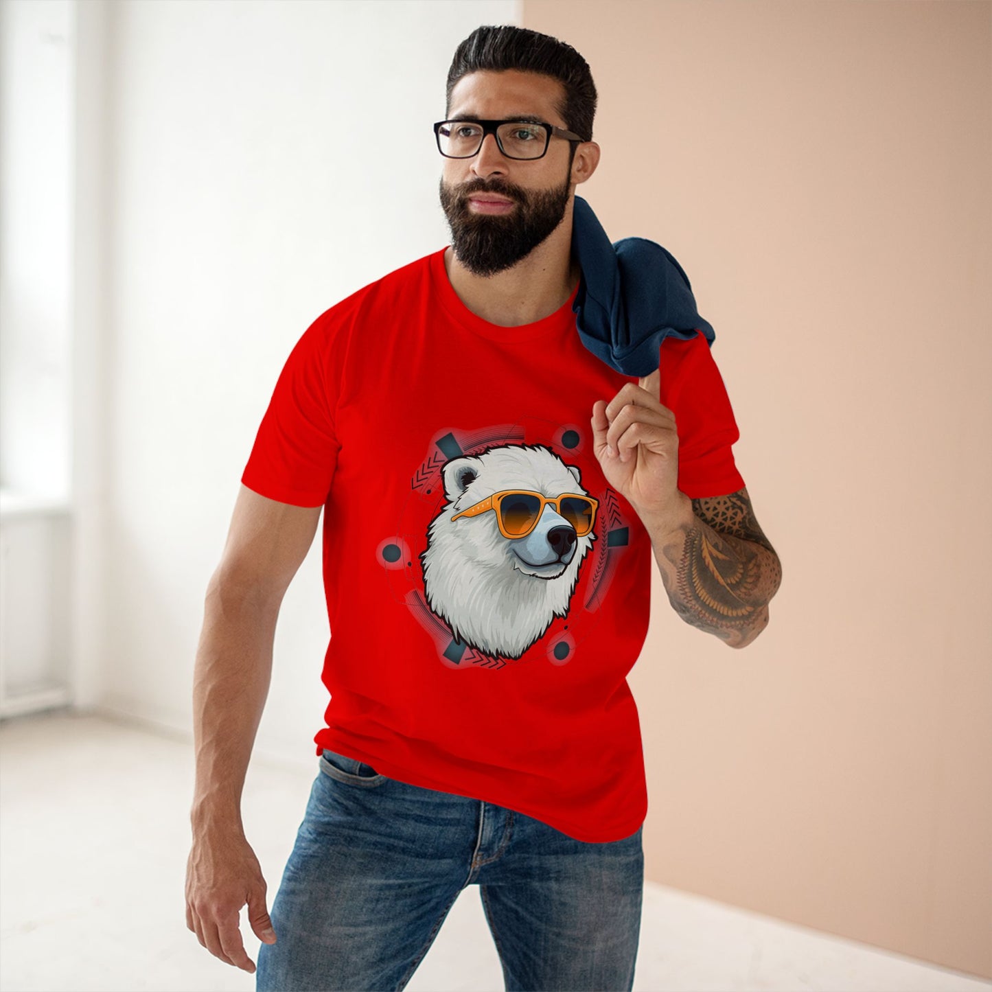 Urban polar bear