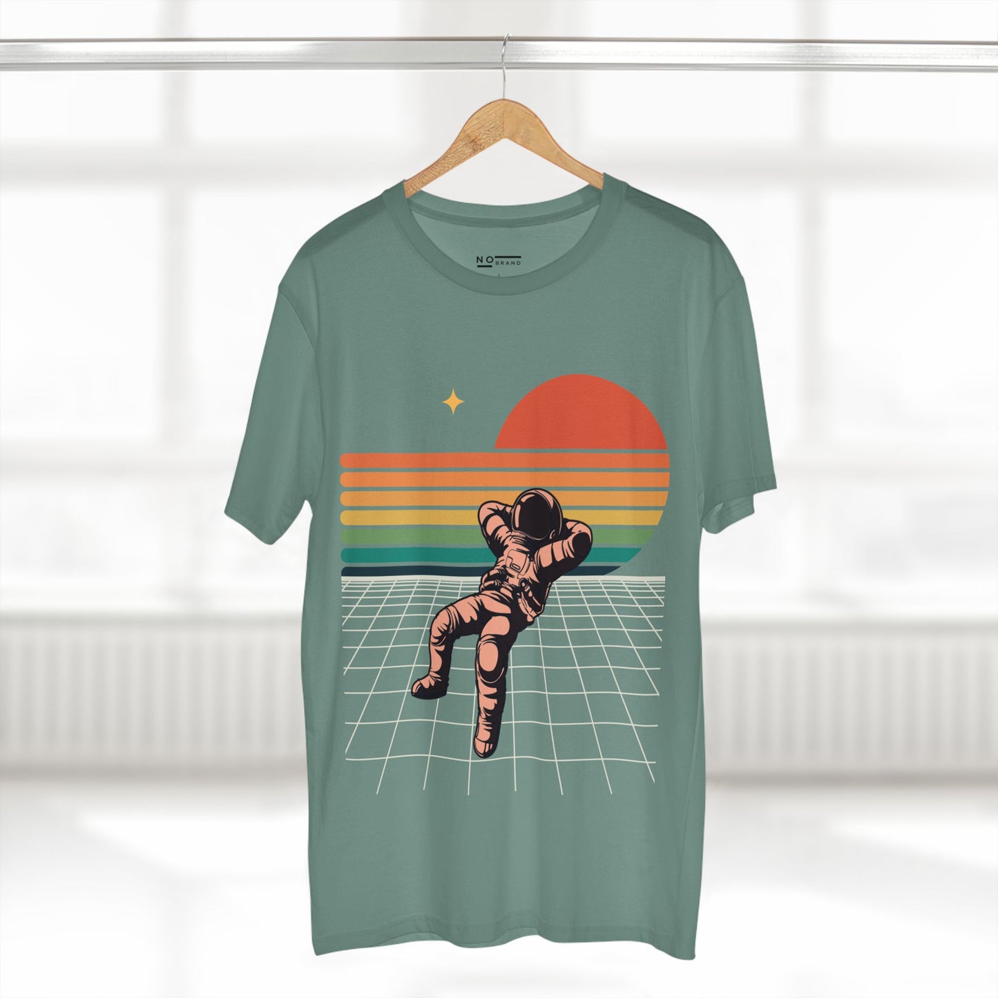 Relaxed Astronaut