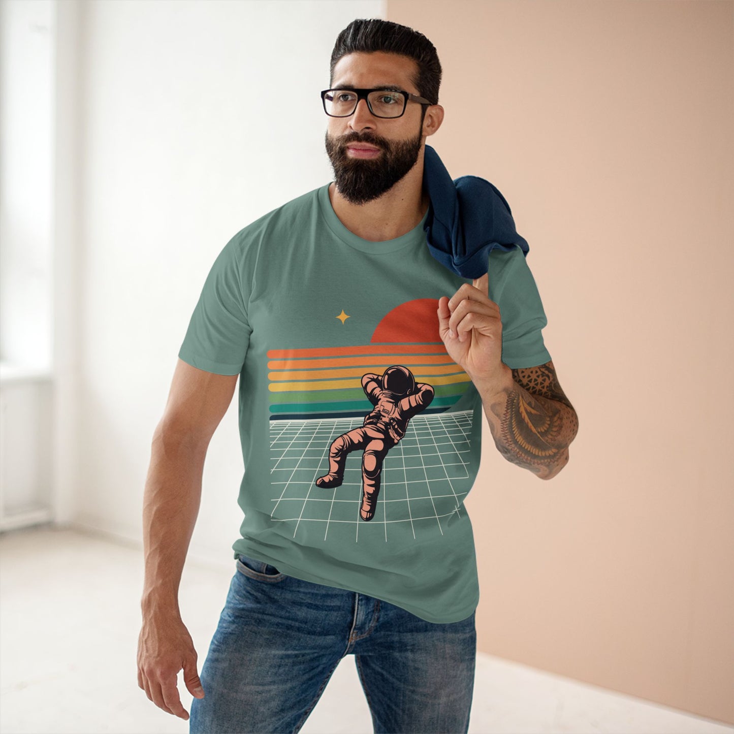 Relaxed Astronaut