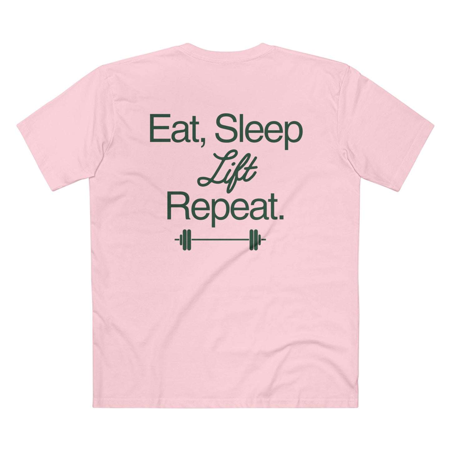 Eat, sleep, lift, repeat