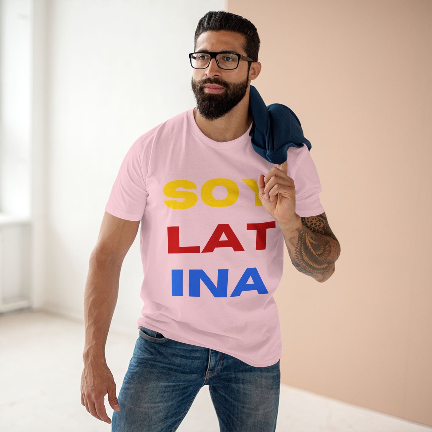 Soy Latina - Cotton shirt