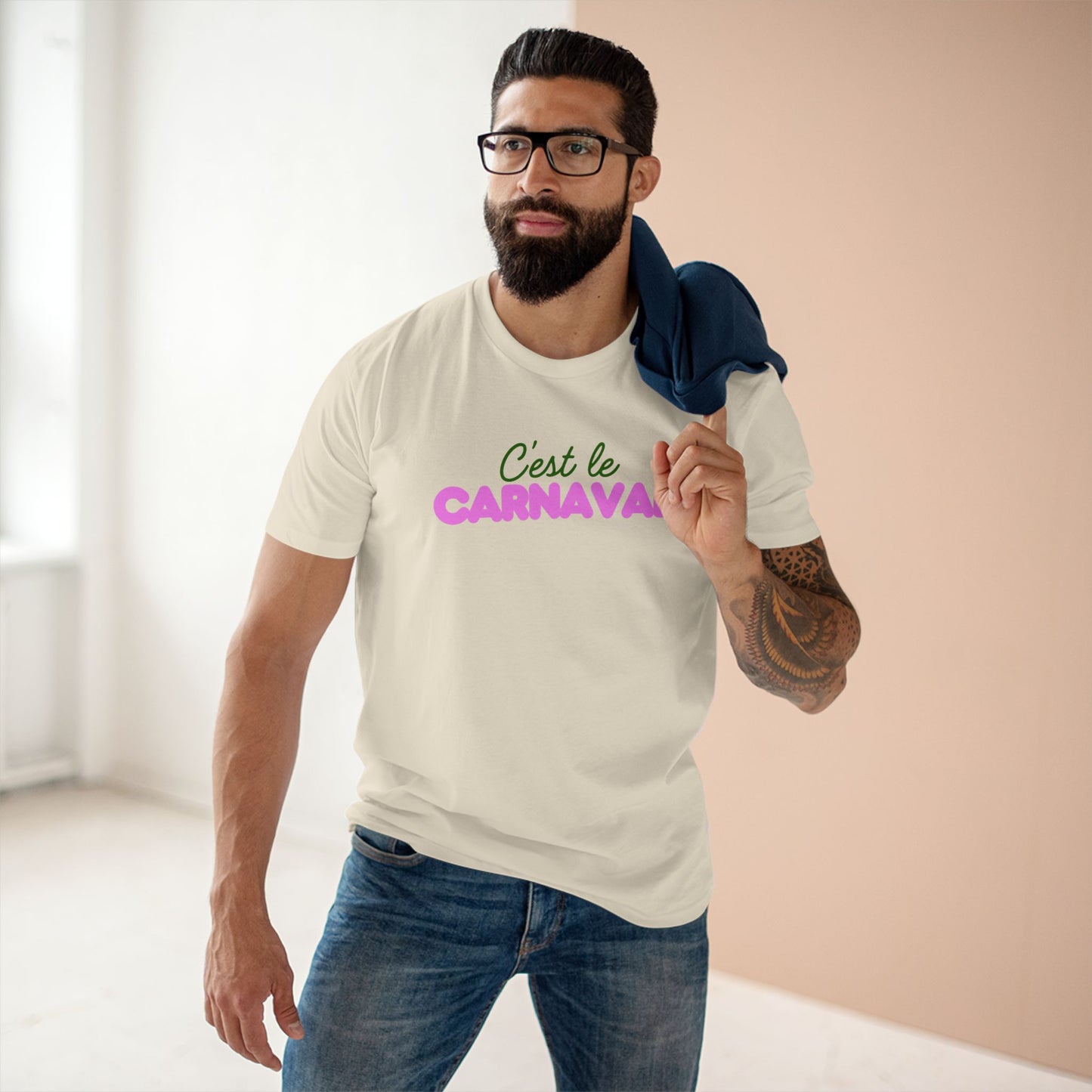 C'est le Carnaval- Cotton shirt