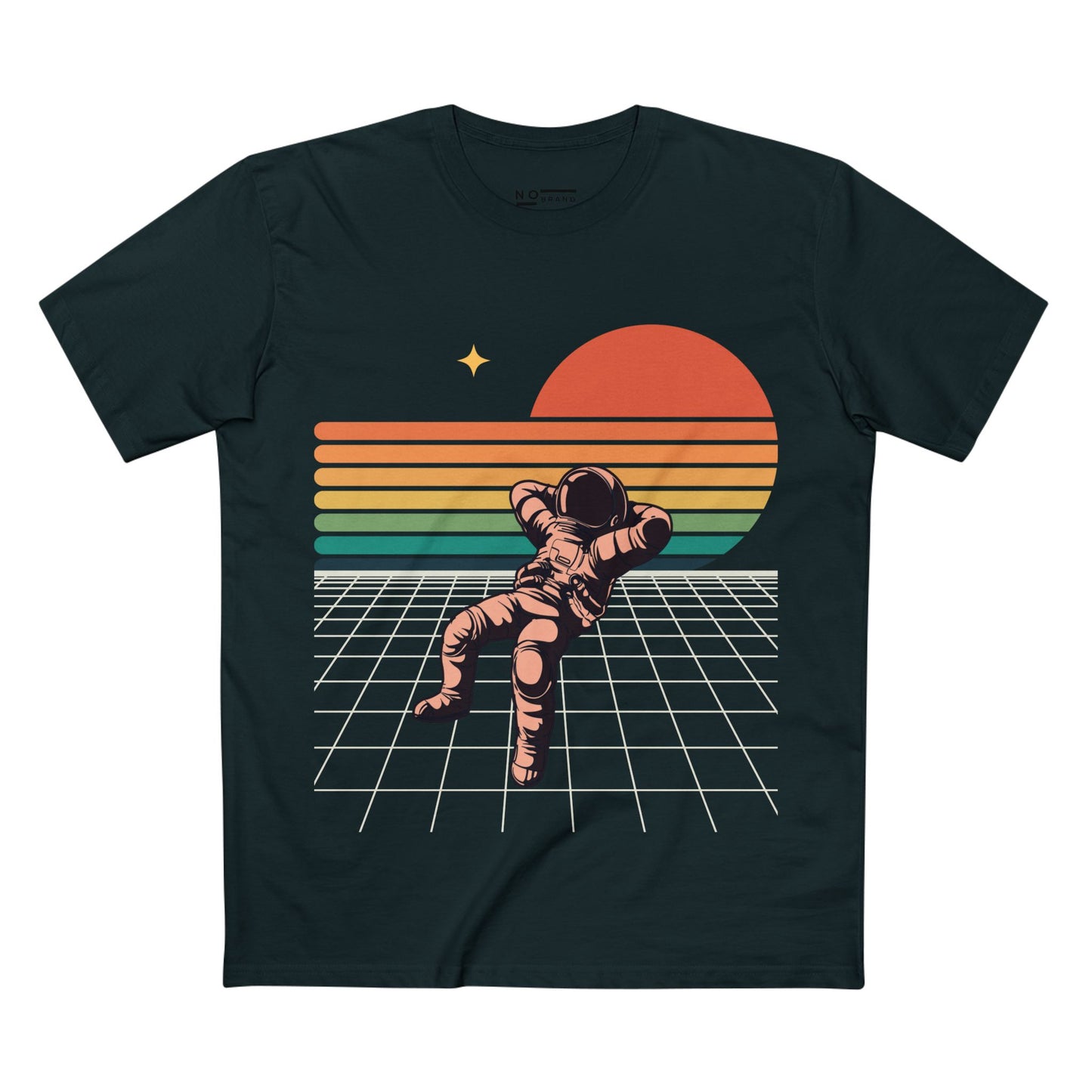 Relaxed Astronaut
