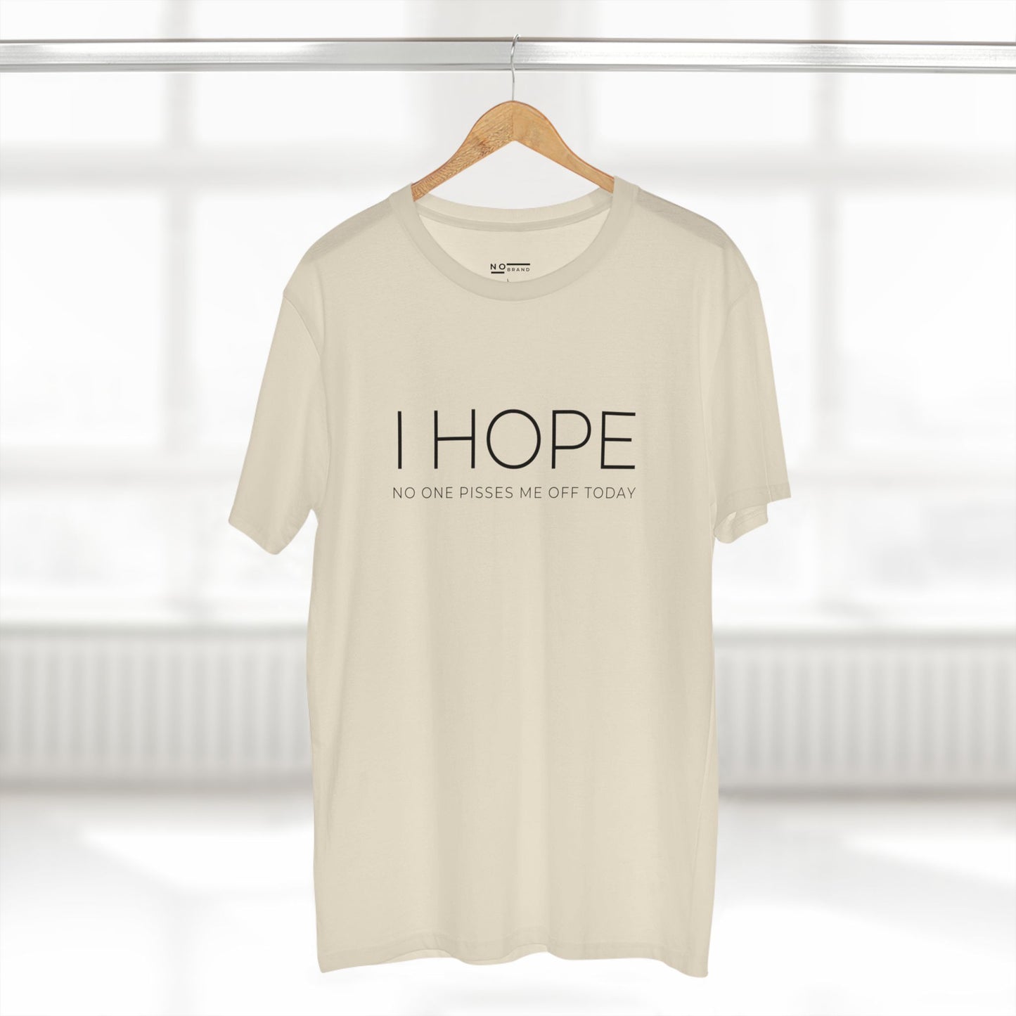 I hope...