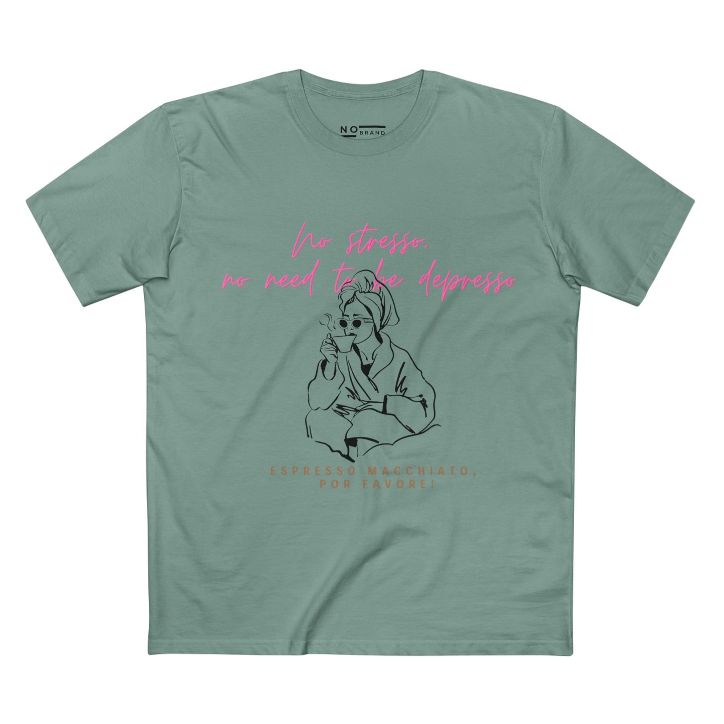 No depresso- Cotton shirt