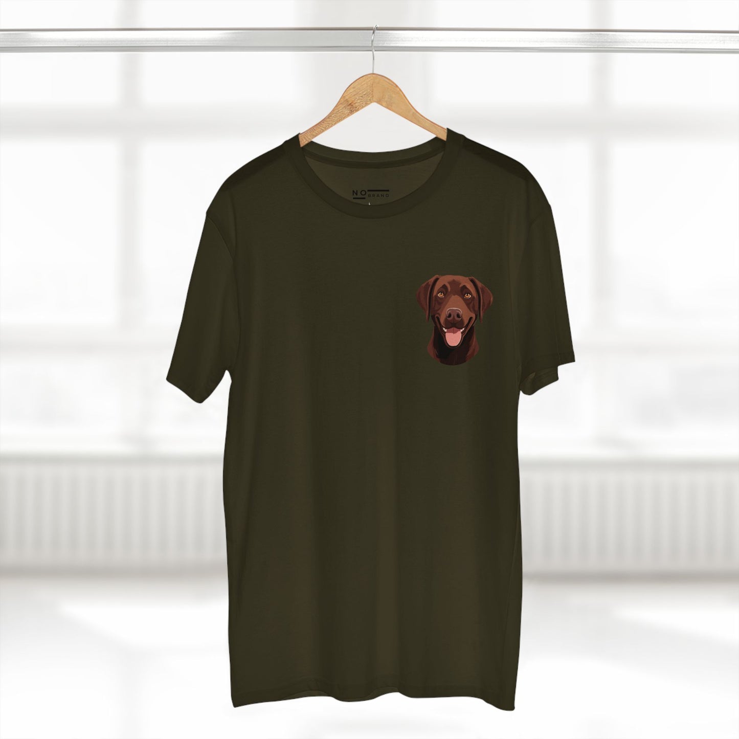 Choc Lab - dogs collection