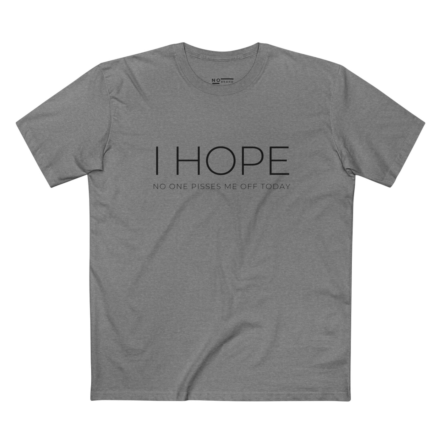 I hope...