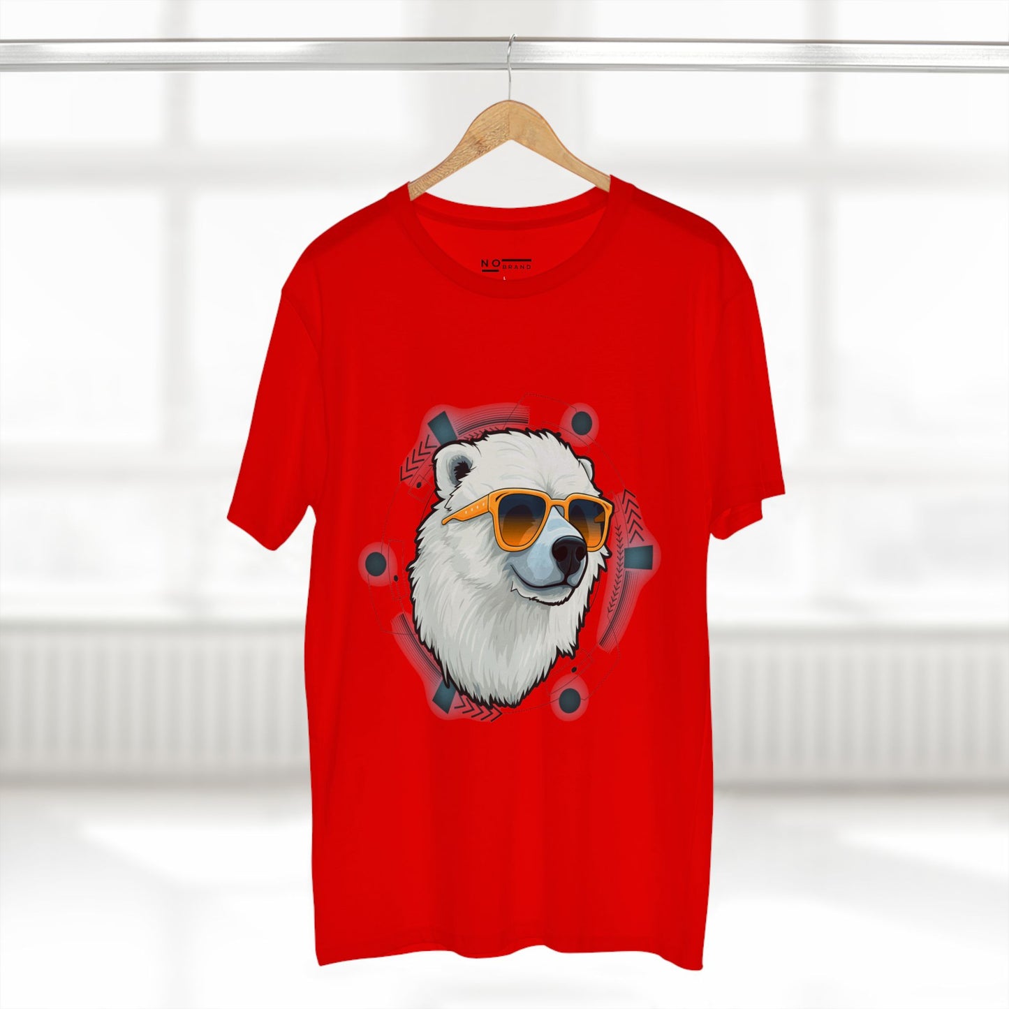 Urban polar bear