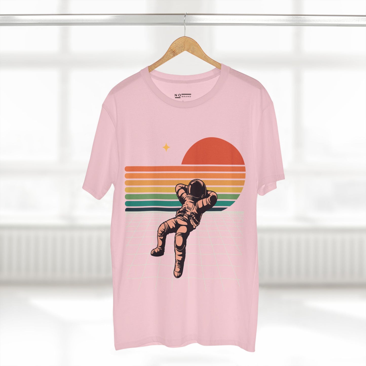 Relaxed Astronaut