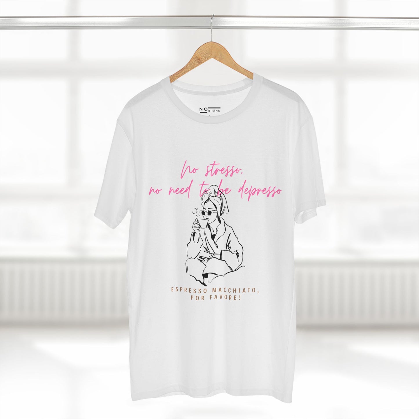 No depresso- Cotton shirt