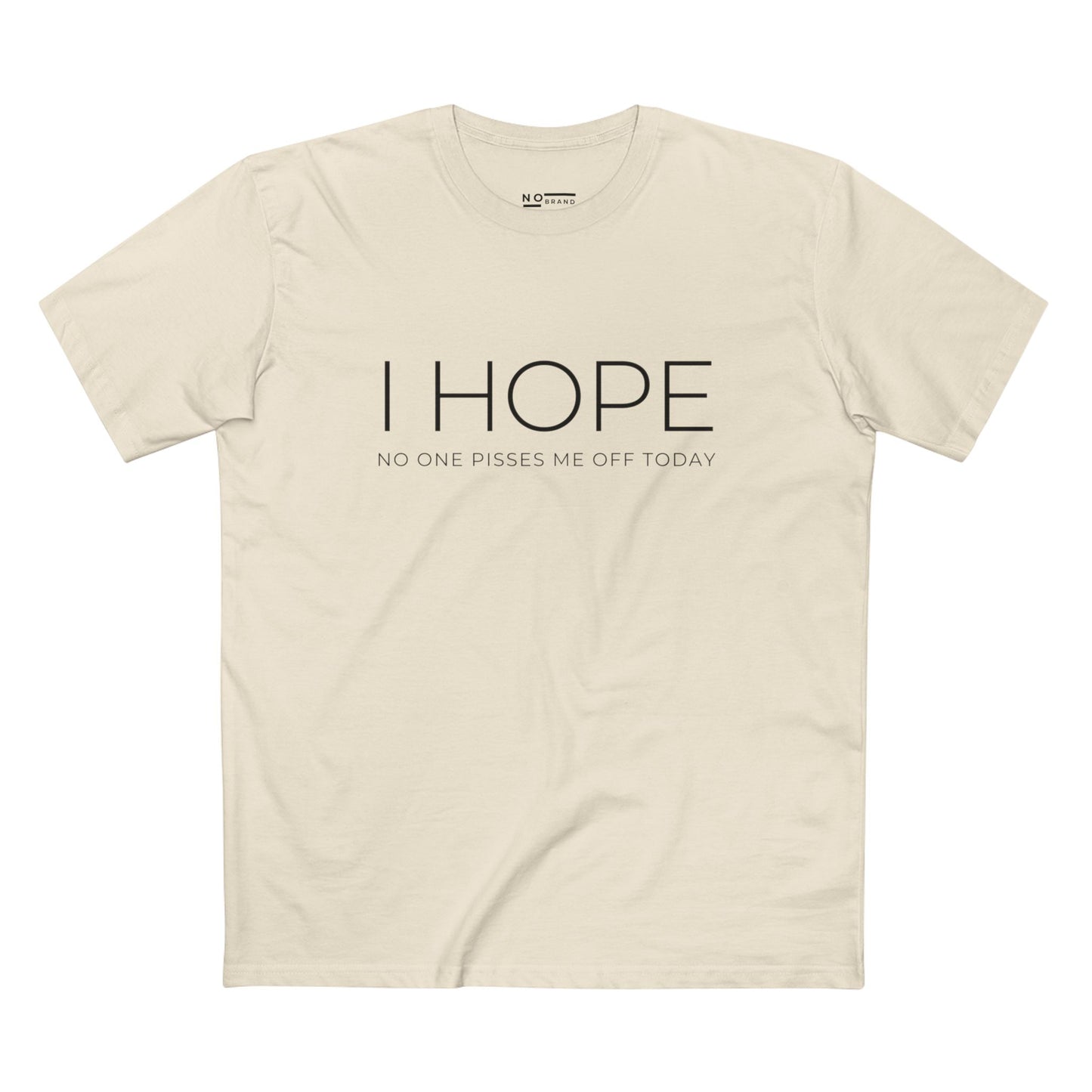 I hope...