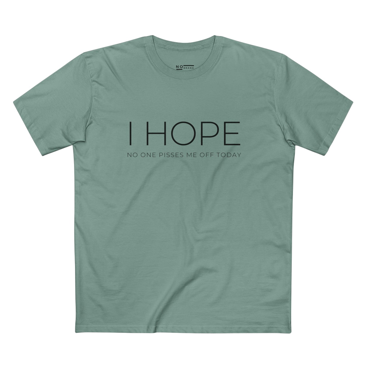 I hope...
