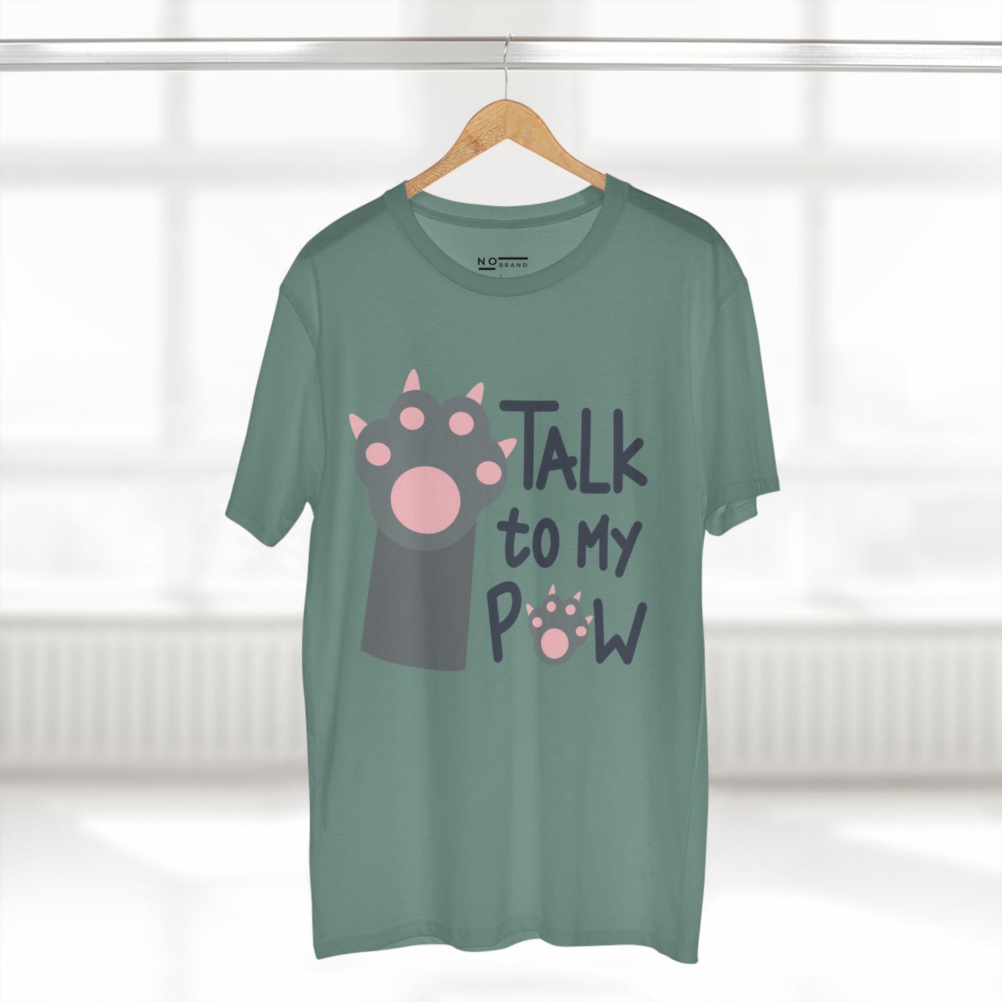 Talk to my paw