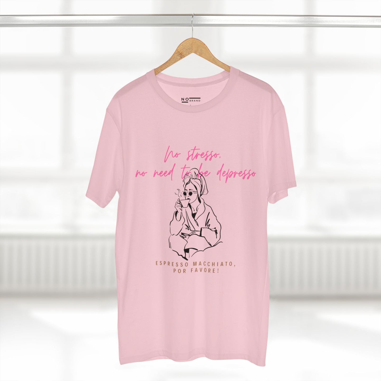 No depresso- Cotton shirt