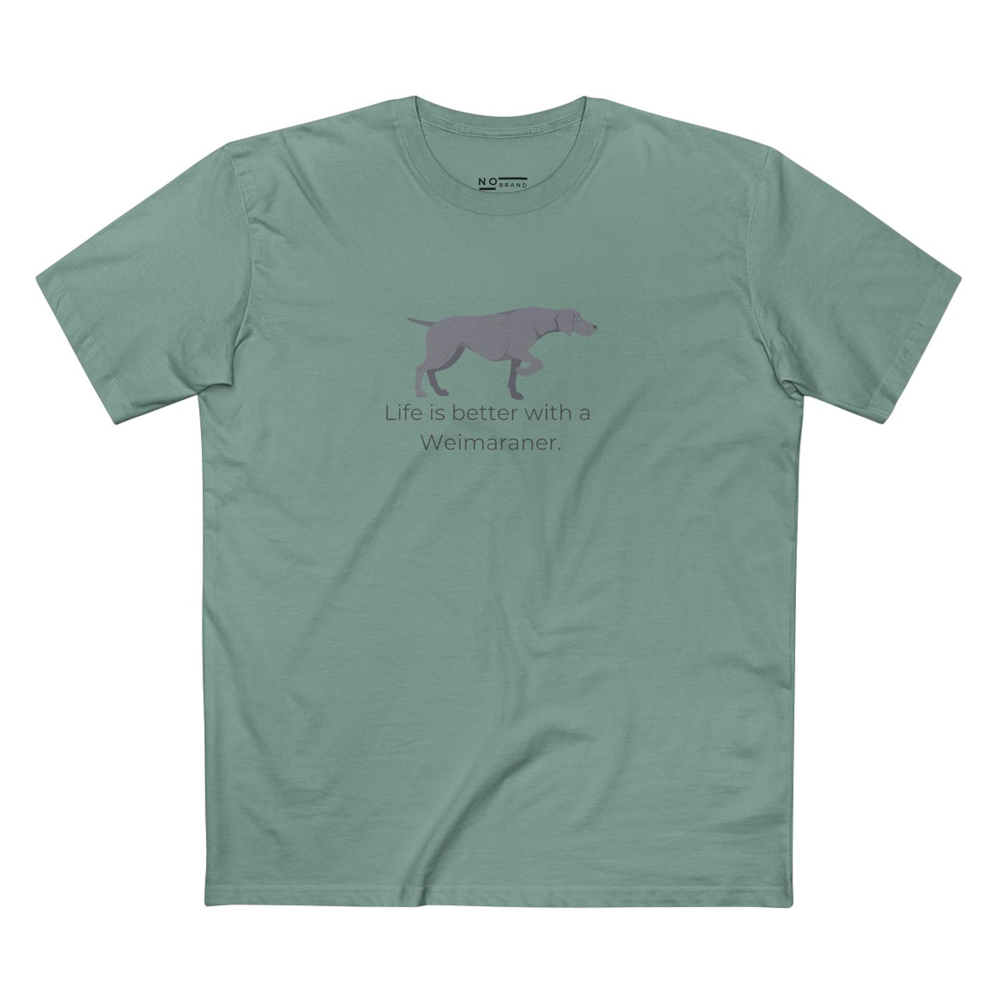 Life is better with a Weimaraner