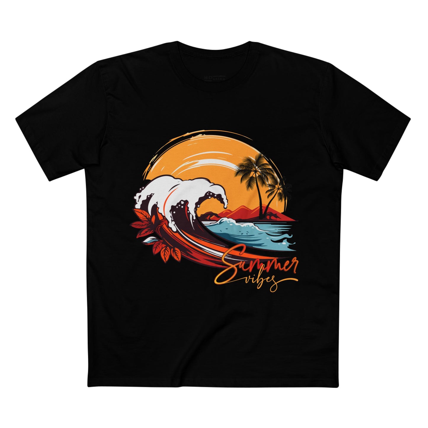 Summer waves