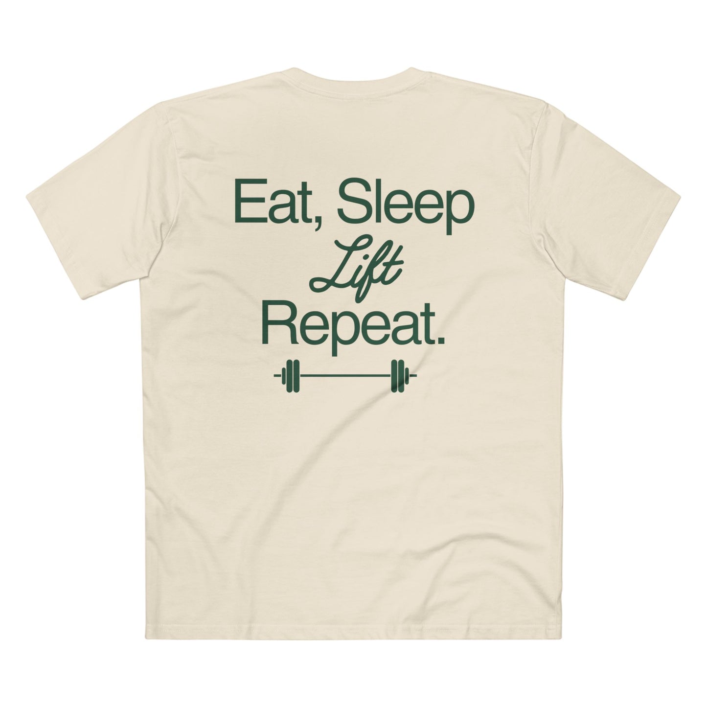 Eat, sleep, lift, repeat