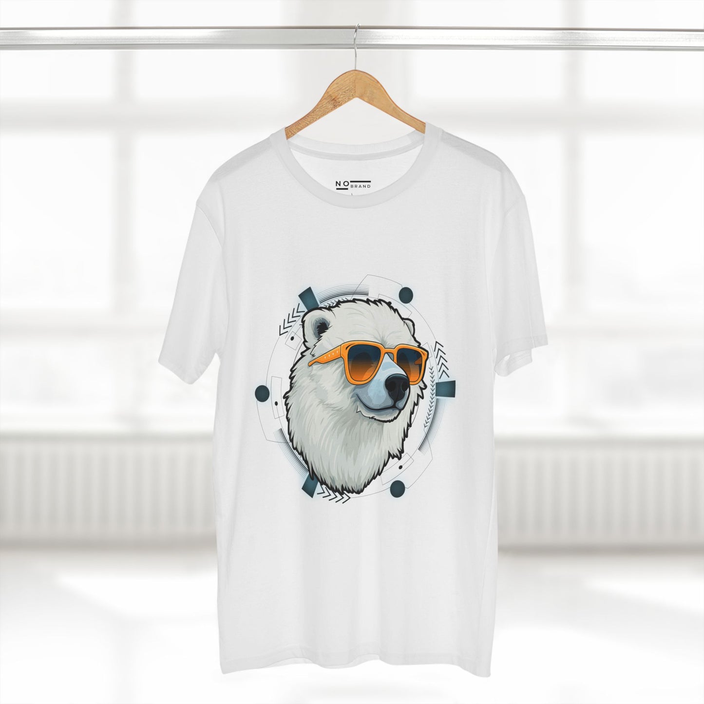 Urban polar bear