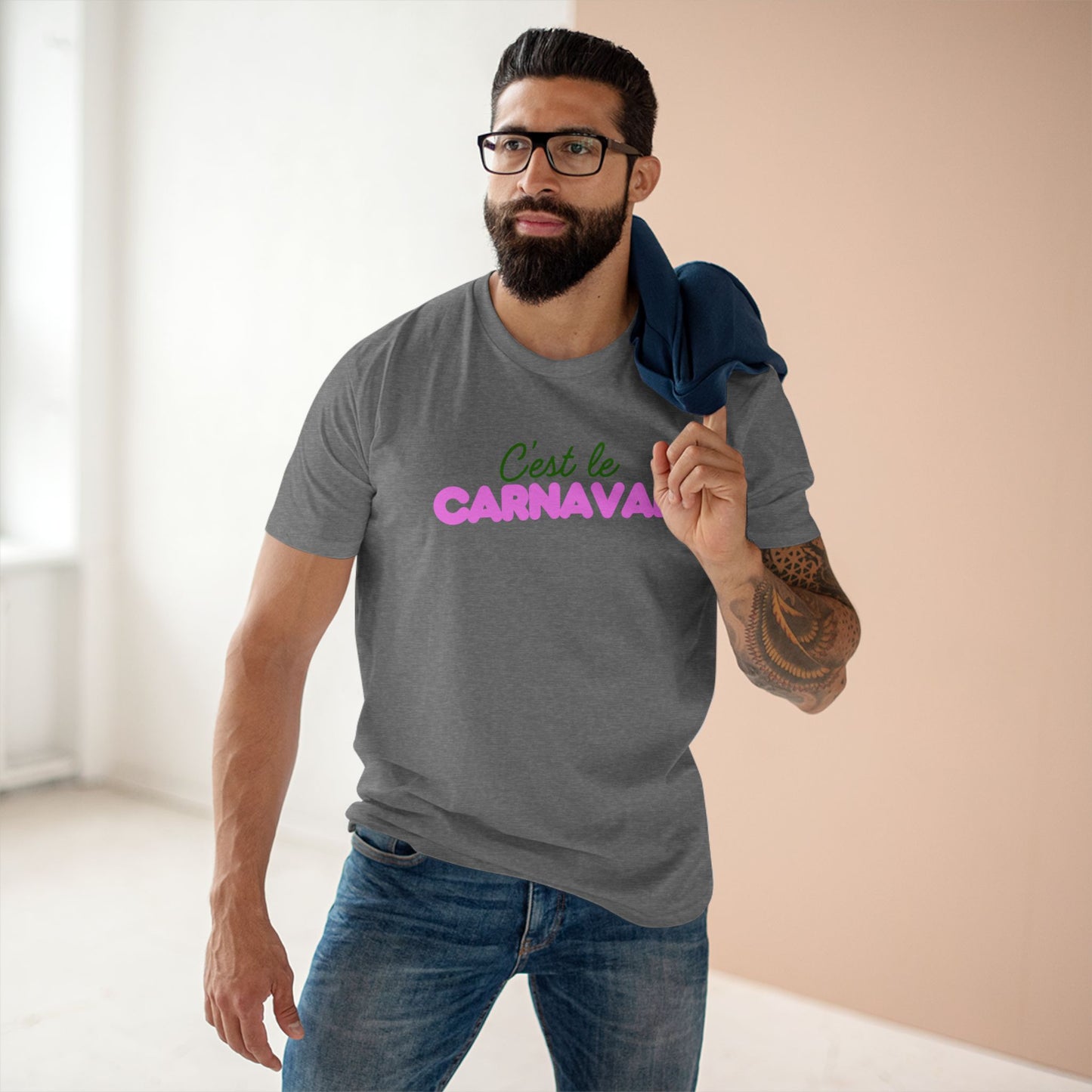 C'est le Carnaval- Cotton shirt