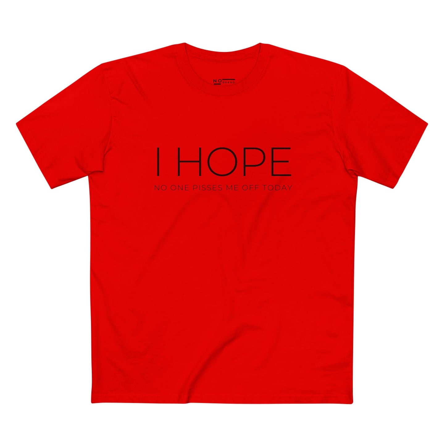 I hope...