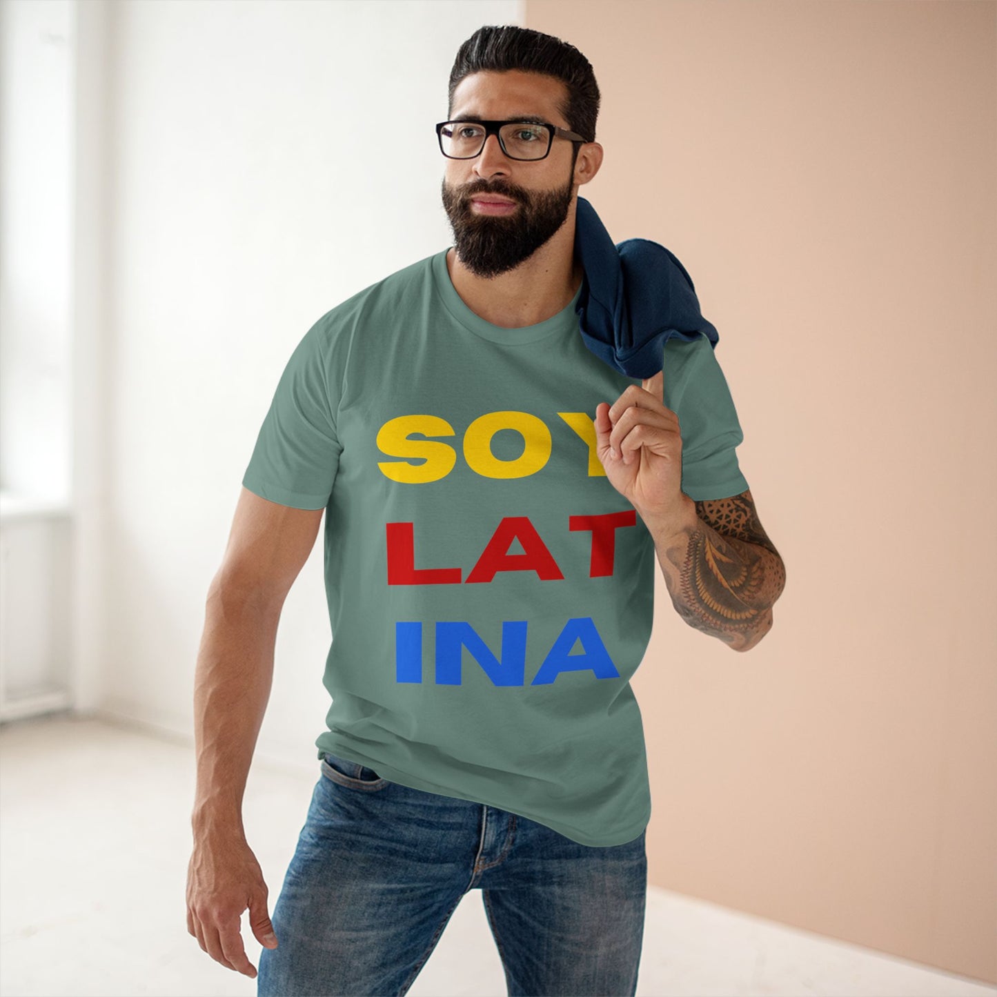Soy Latina - Cotton shirt