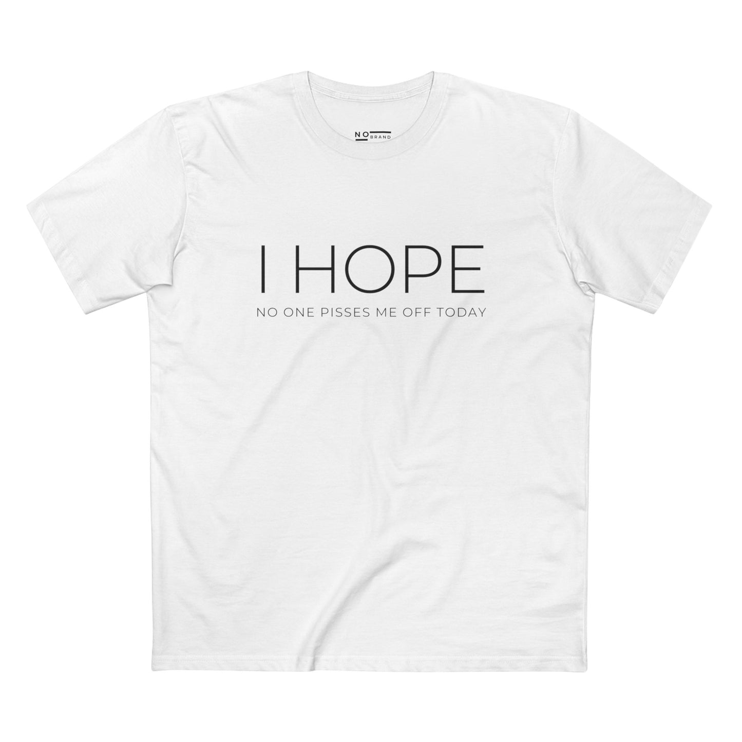 I hope...
