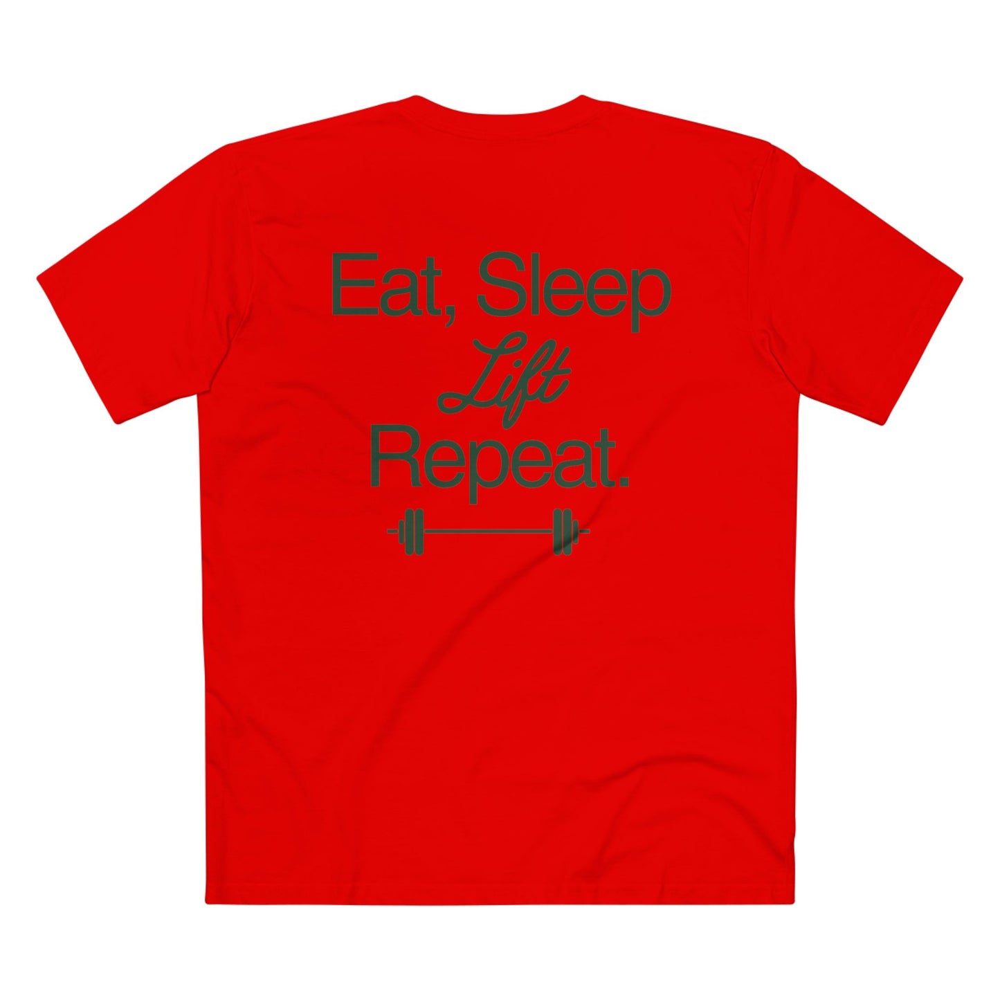 Eat, sleep, lift, repeat