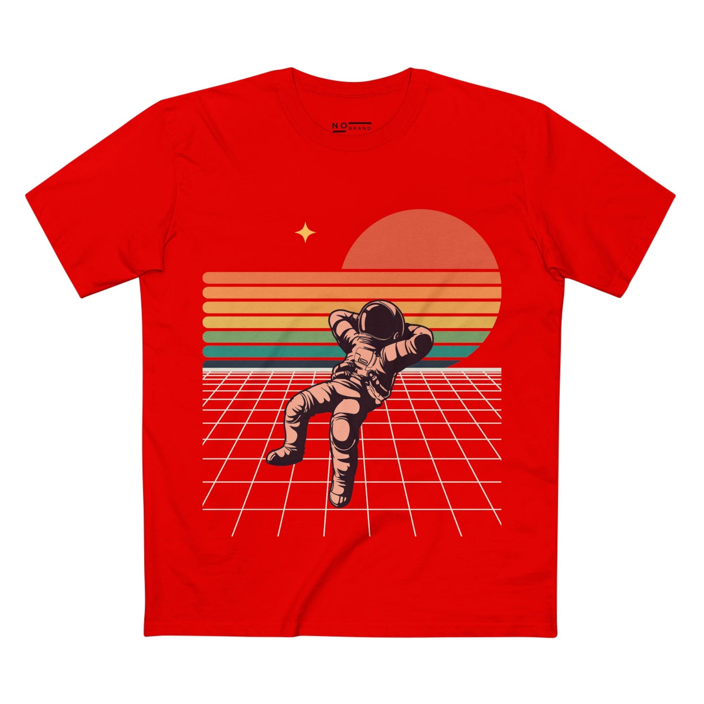 Relaxed Astronaut