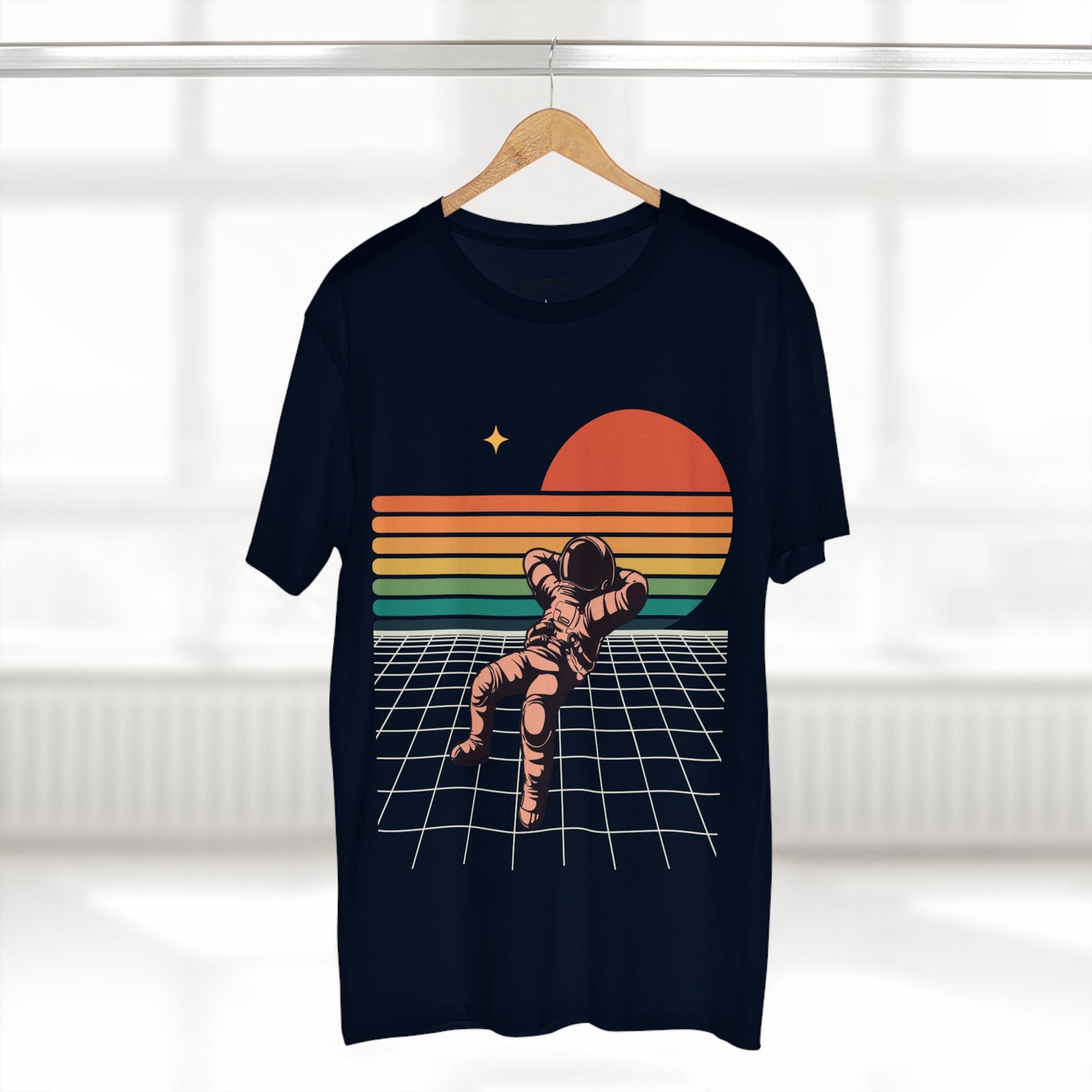 Relaxed Astronaut