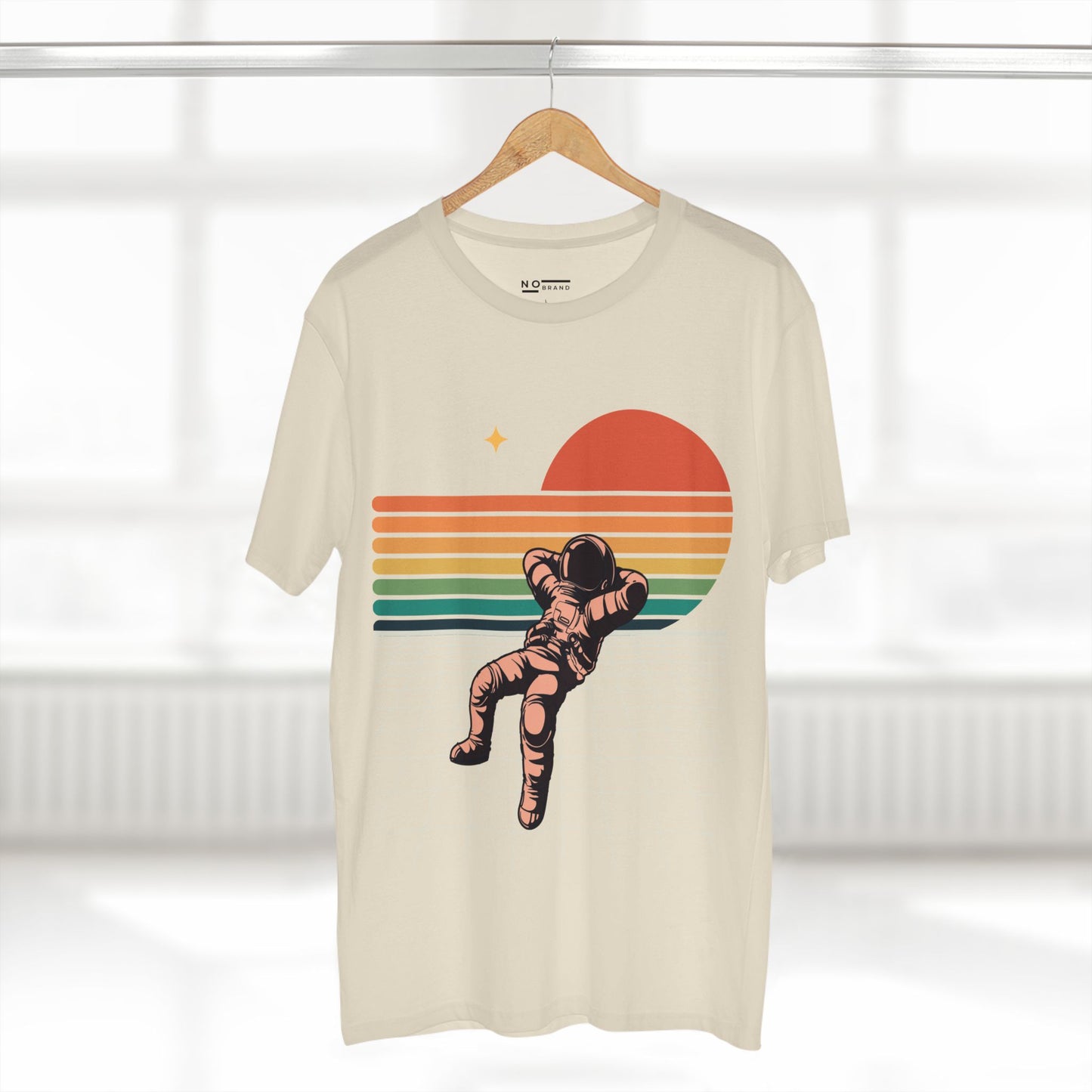 Relaxed Astronaut