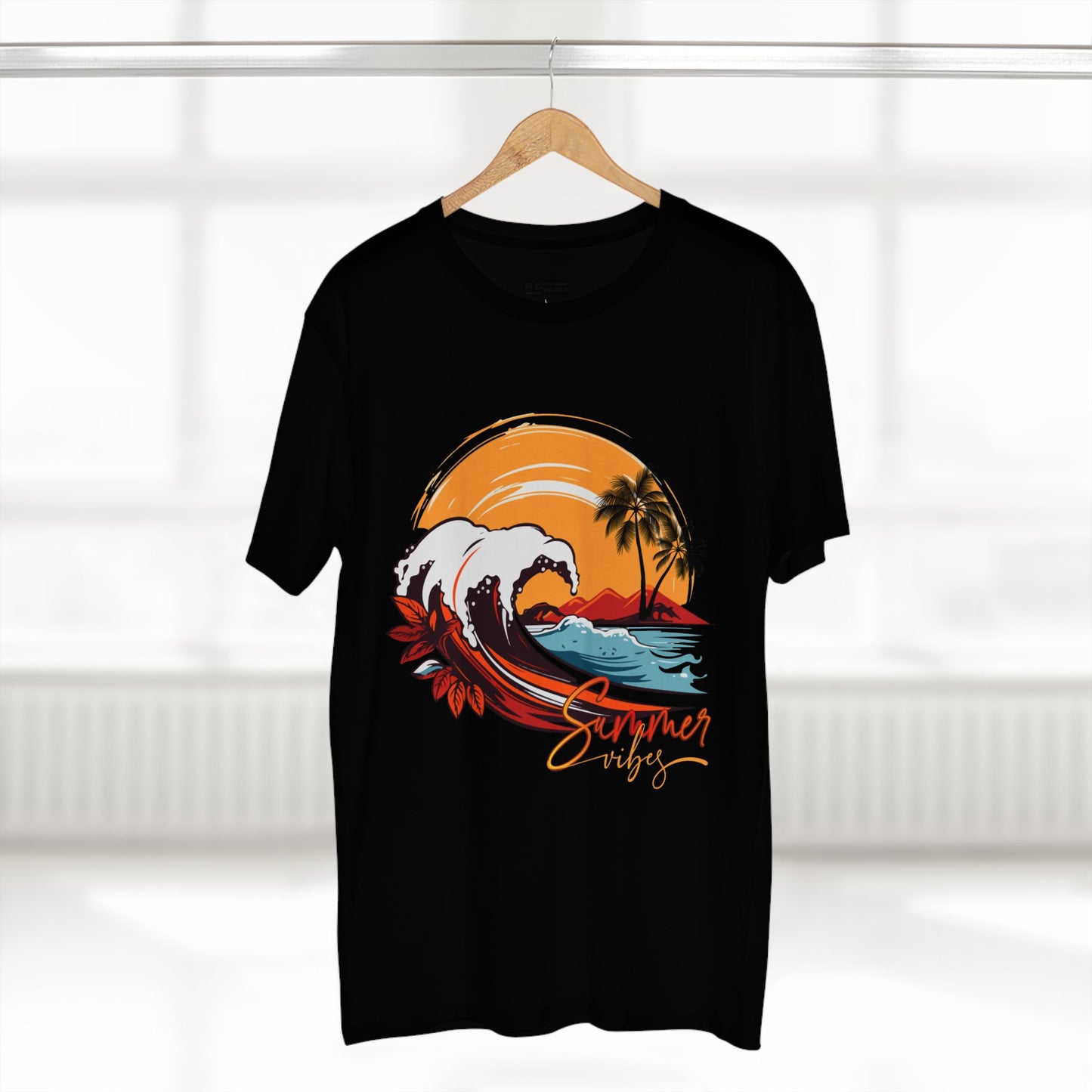 Summer waves