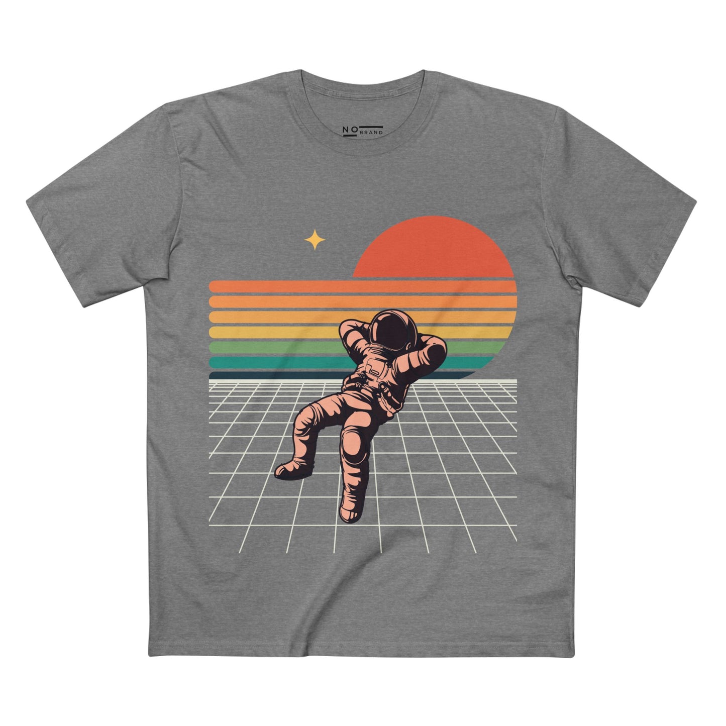 Relaxed Astronaut