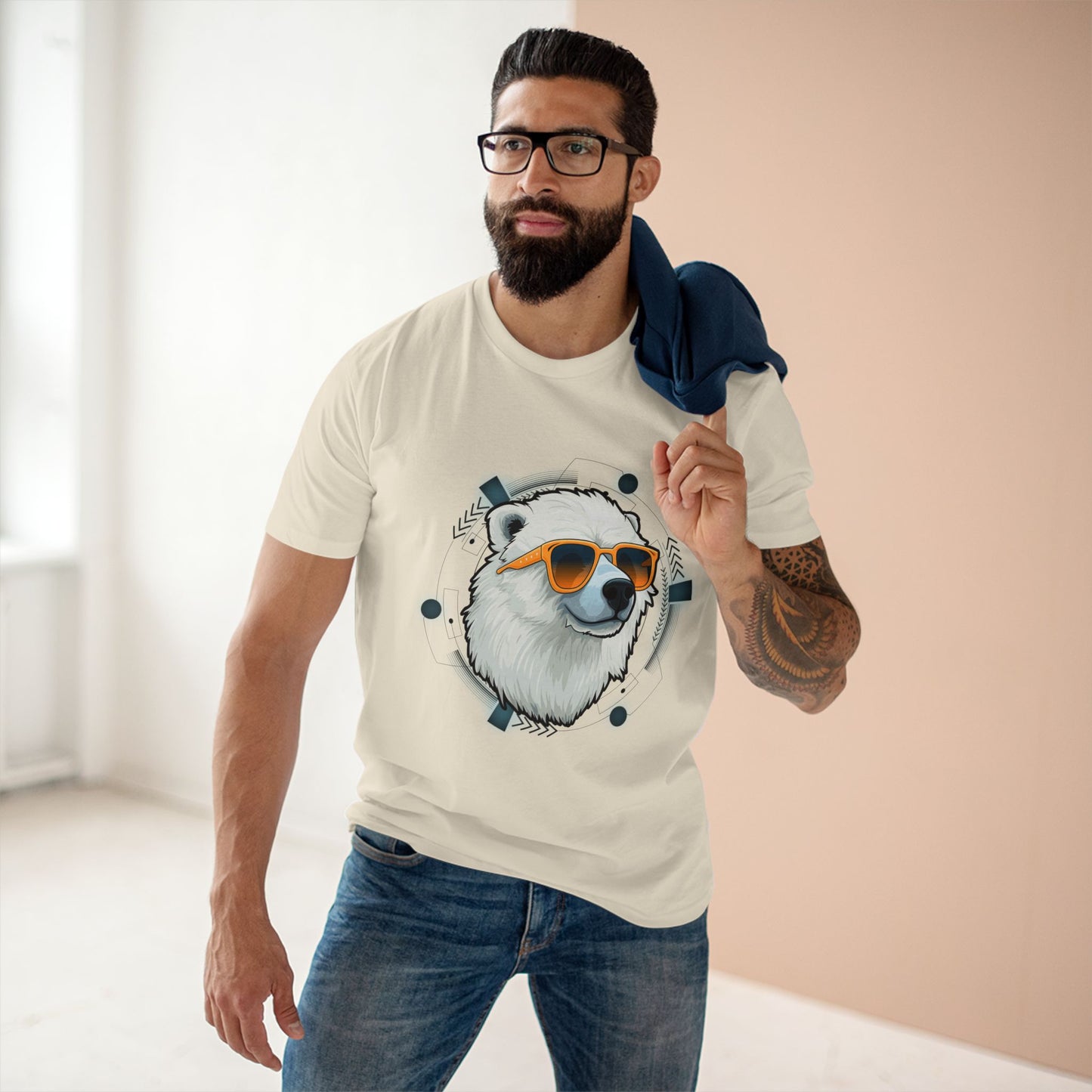 Urban polar bear