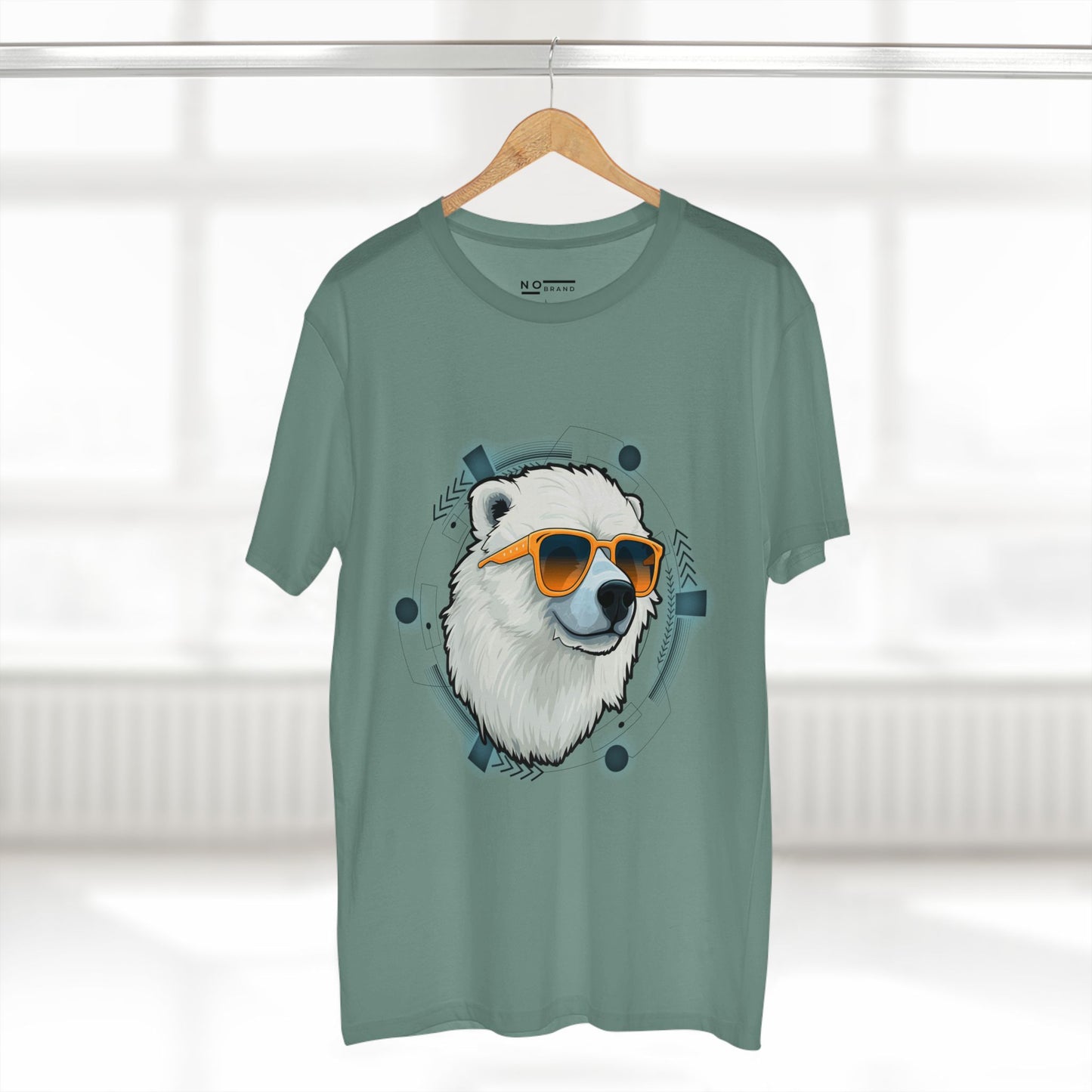 Urban polar bear