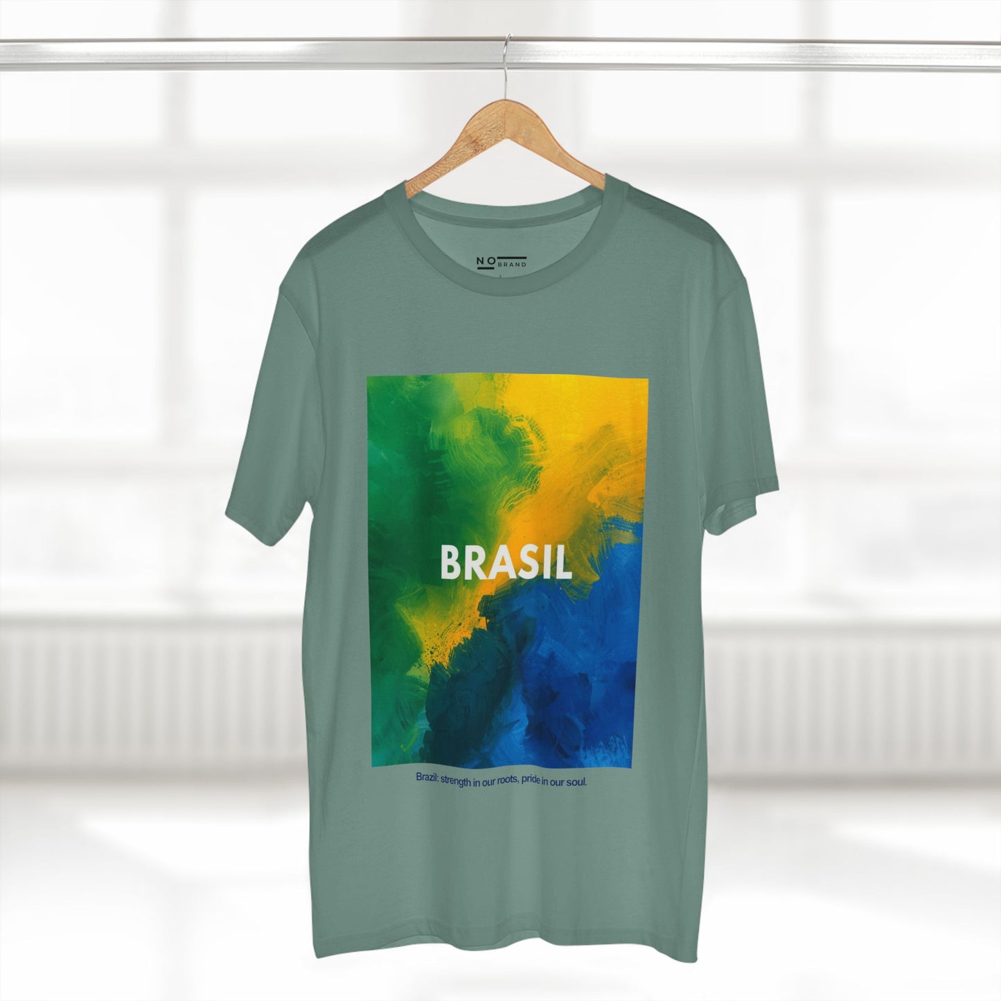 Brasil verde e amarelo