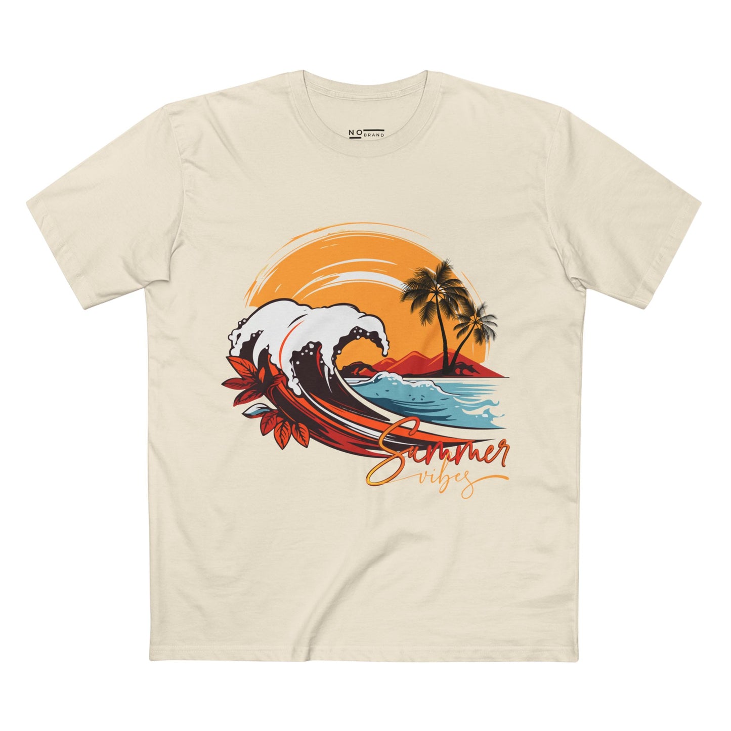 Summer waves