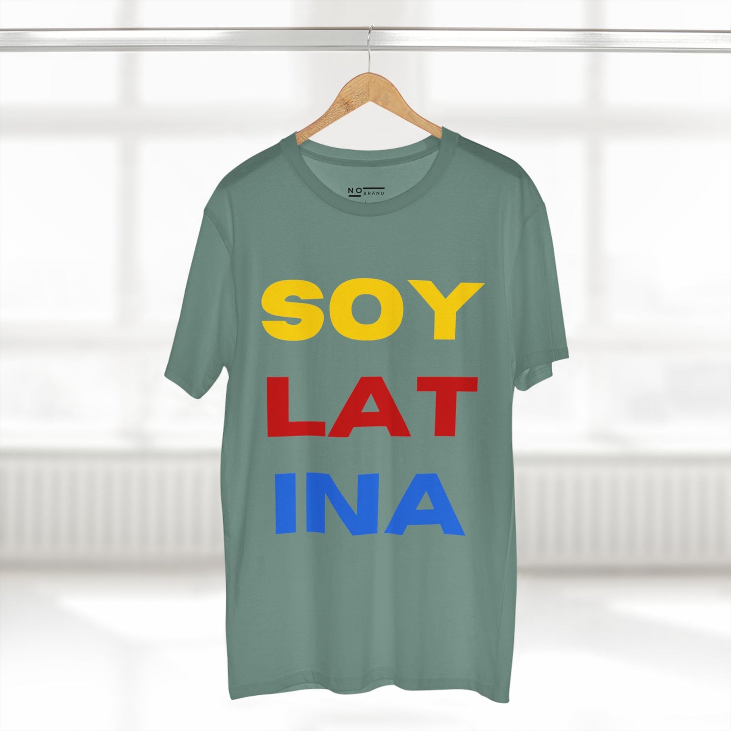Soy Latina - Cotton shirt