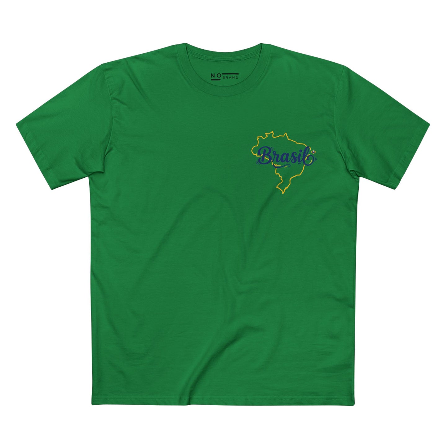 Brasil no peito