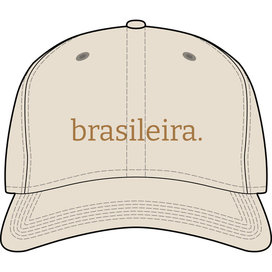 brasileira. — Embroidered Hat