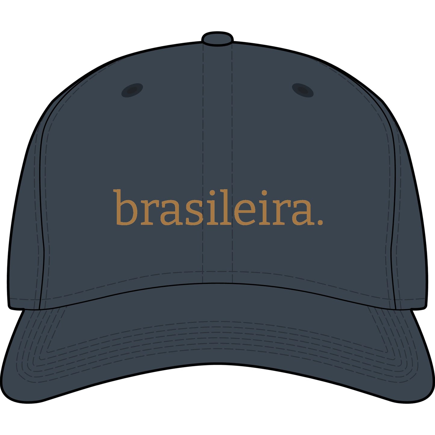 brasileira. — Embroidered Hat