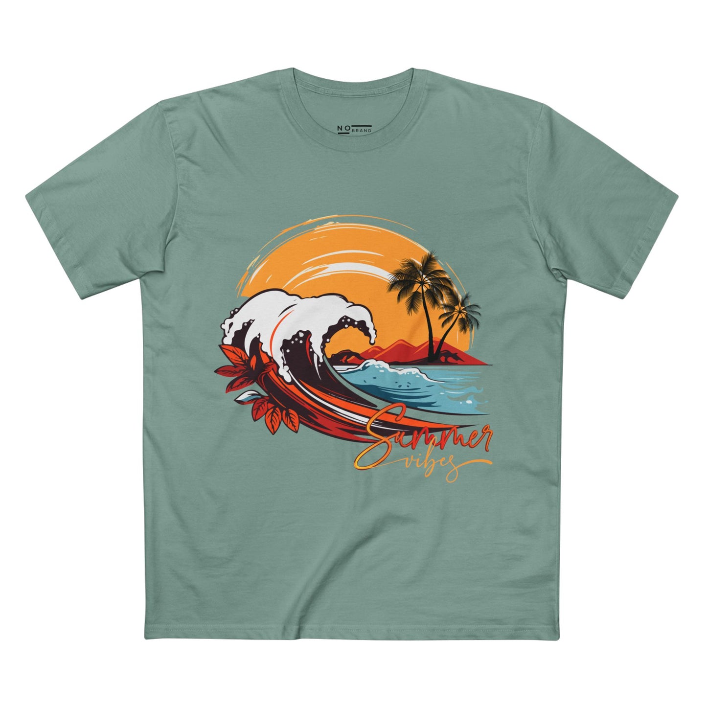 Summer waves