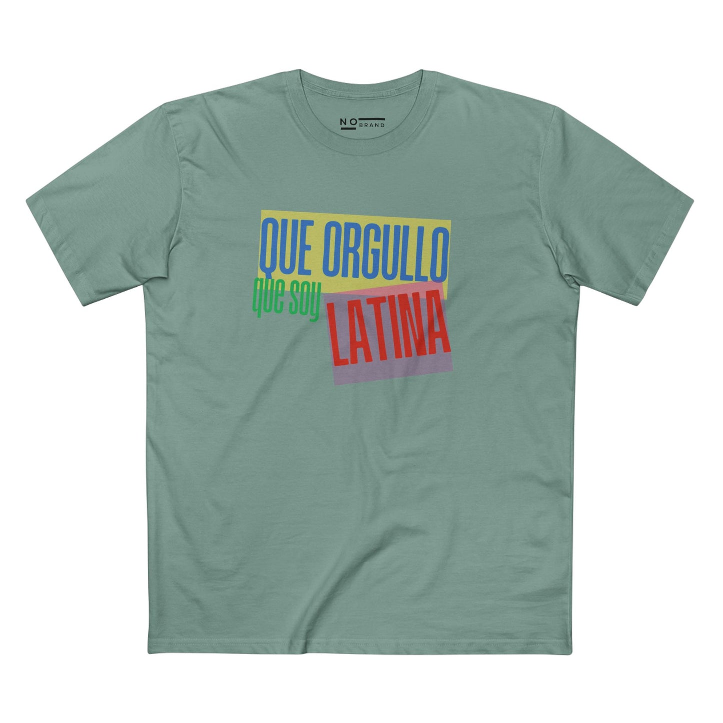 Que orgullo que soy latina