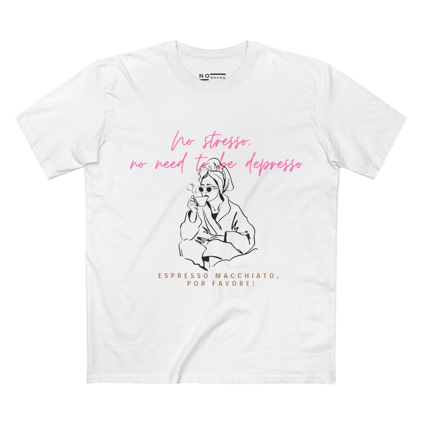No depresso- Cotton shirt